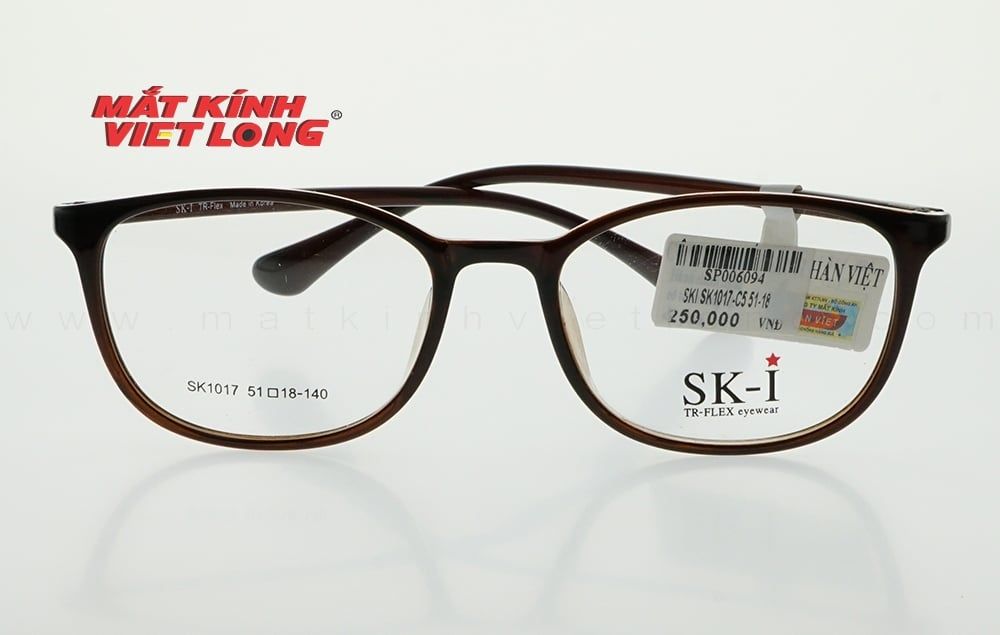  GỌNG KÍNH SKI SK1017-C5 51-18 