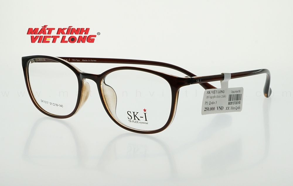  GỌNG KÍNH SKI SK1017-C5 51-18 