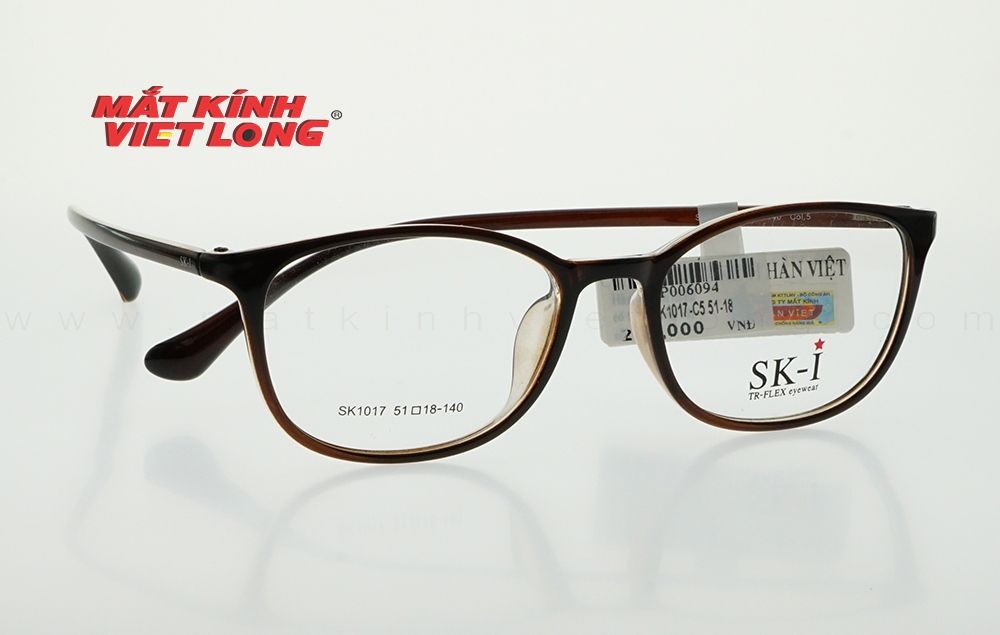  GỌNG KÍNH SKI SK1017-C5 51-18 