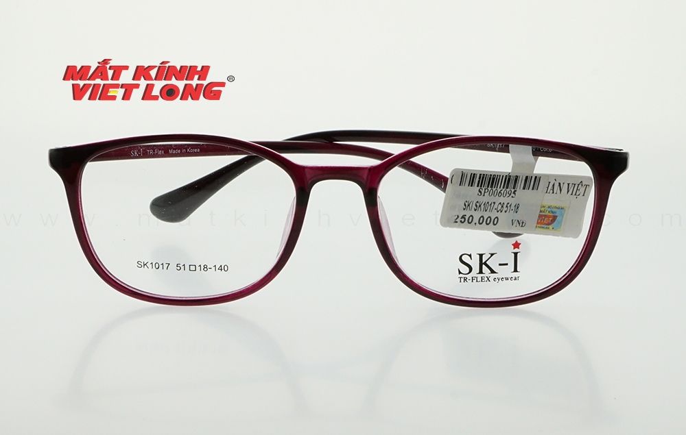  GỌNG KÍNH SKI SK1017-C6 51-18 