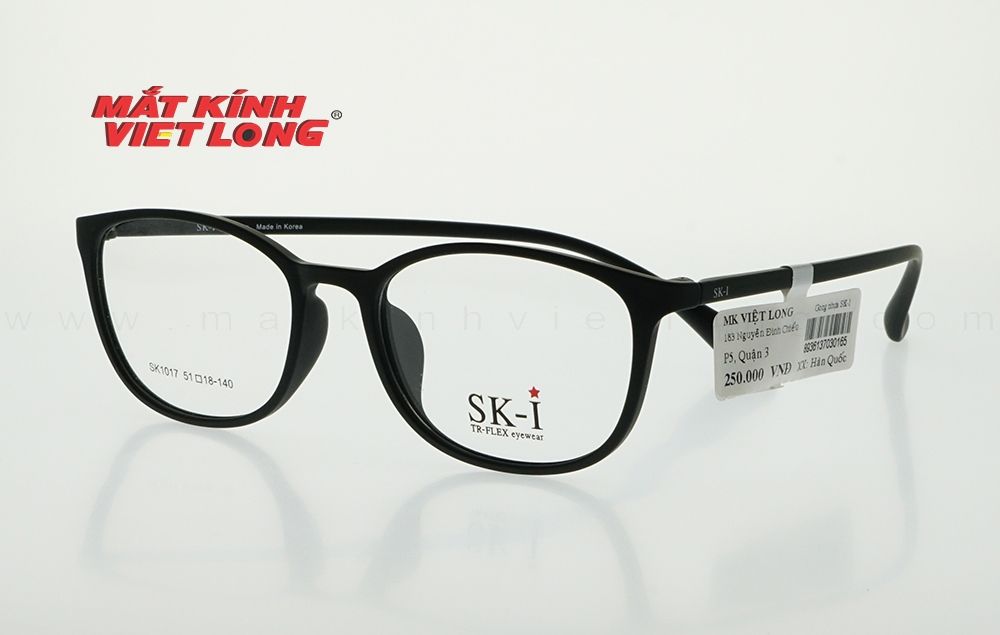  GỌNG KÍNH SKI SK1017-C7 51-18 