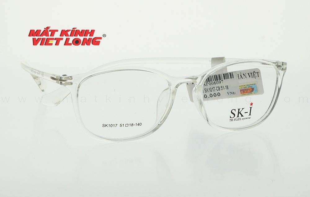  GỌNG KÍNH SKI SK1017-C8 51-18 