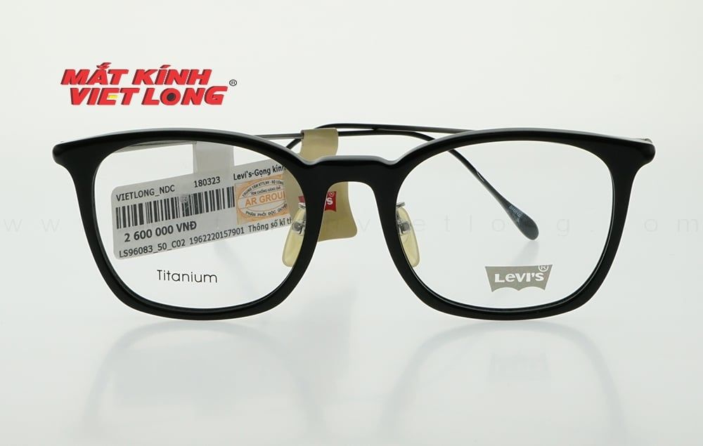  GỌNG KÍNH LEVIS LS96083-C02 50-18 