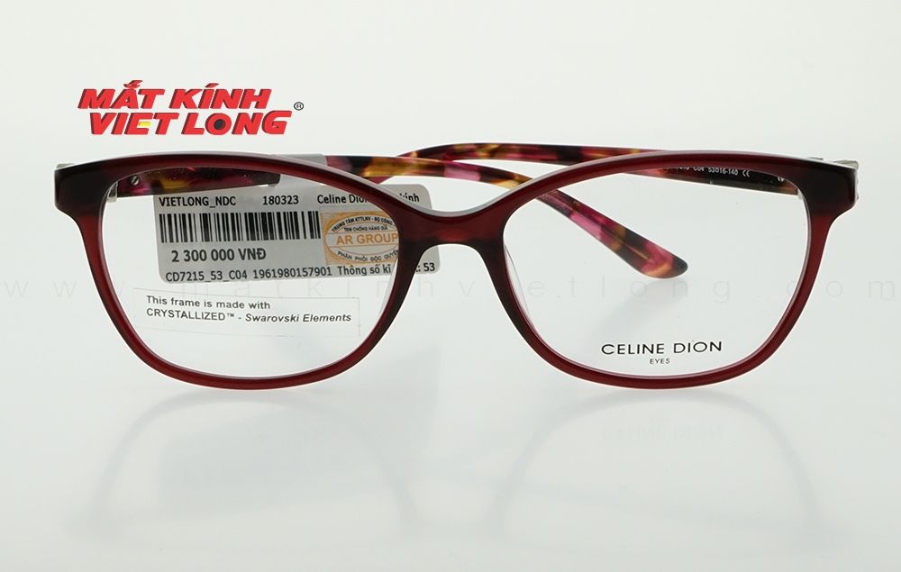  GỌNG KÍNH CELINE CD7215-C04 53-16 