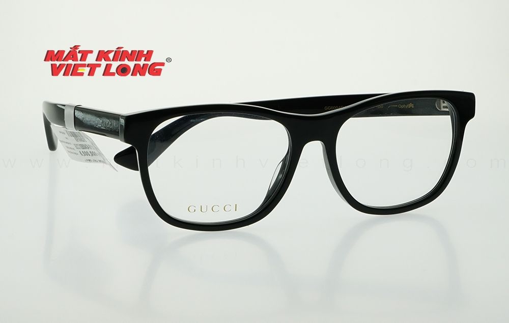  GỌNG KÍNH GUCCI GG0004OA-001 55-17 