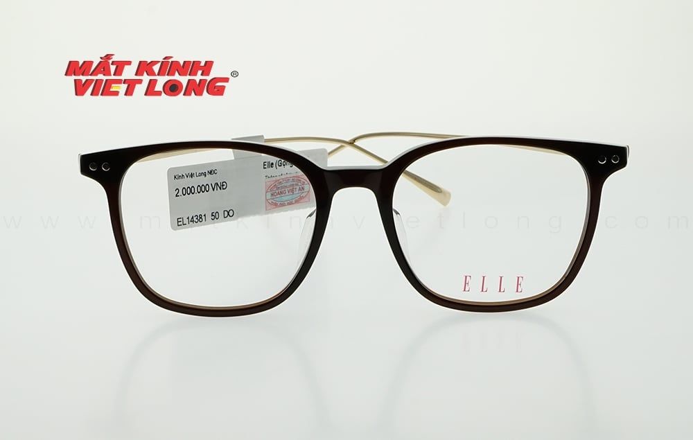  GỌNG KÍNH ELLE EL14381-DO 50-18 