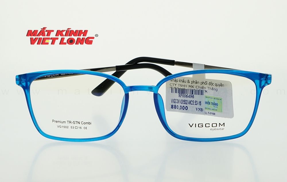  GỌNG KÍNH VIGCOM VG1502-MC5 53-16 