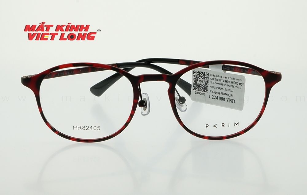  GỌNG KÍNH PARIM PR82405-R1 50-20 