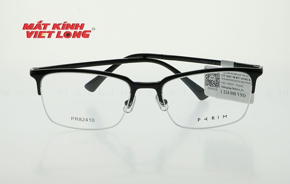  GỌNG KÍNH PARIM PR82410-B1 55-18 