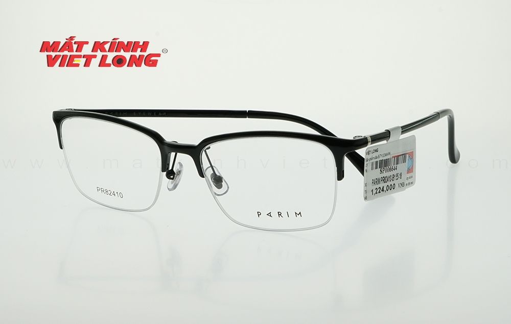  GỌNG KÍNH PARIM PR82410-B1 55-18 