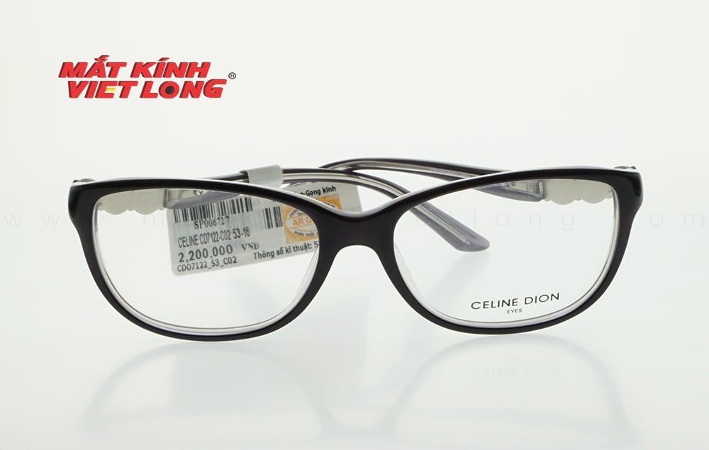  GỌNG KÍNH CELINE CD7122-C02 53-16 