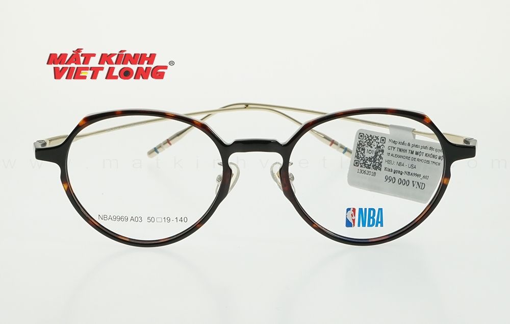  GỌNG KÍNH NBA 9969-A03 50-19 