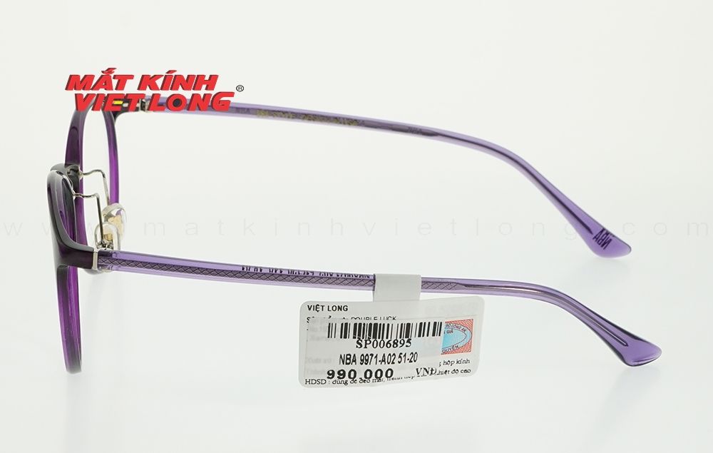  GỌNG KÍNH NBA 9971-A02 51-20 