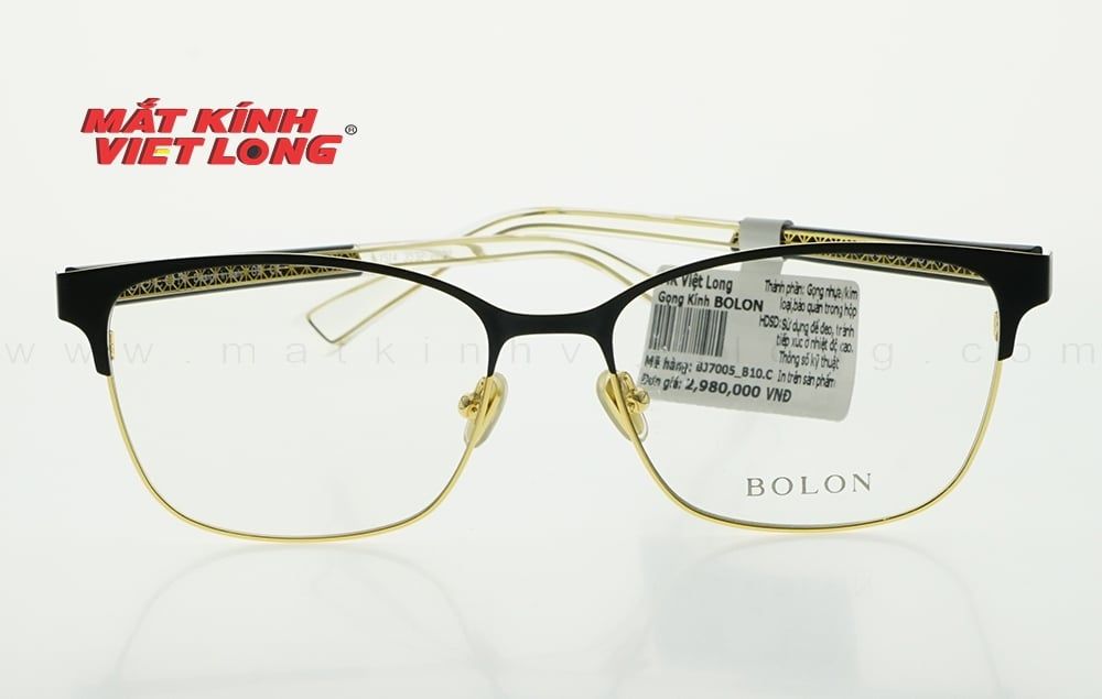  GỌNG KÍNH BOLON BJ7005-B10 53-16 