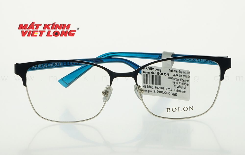  GỌNG KÍNH BOLON BJ7005-B70 53-16 