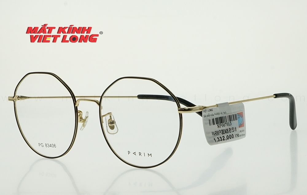  GỌNG KÍNH PARIM PG83406-B1 53-18 