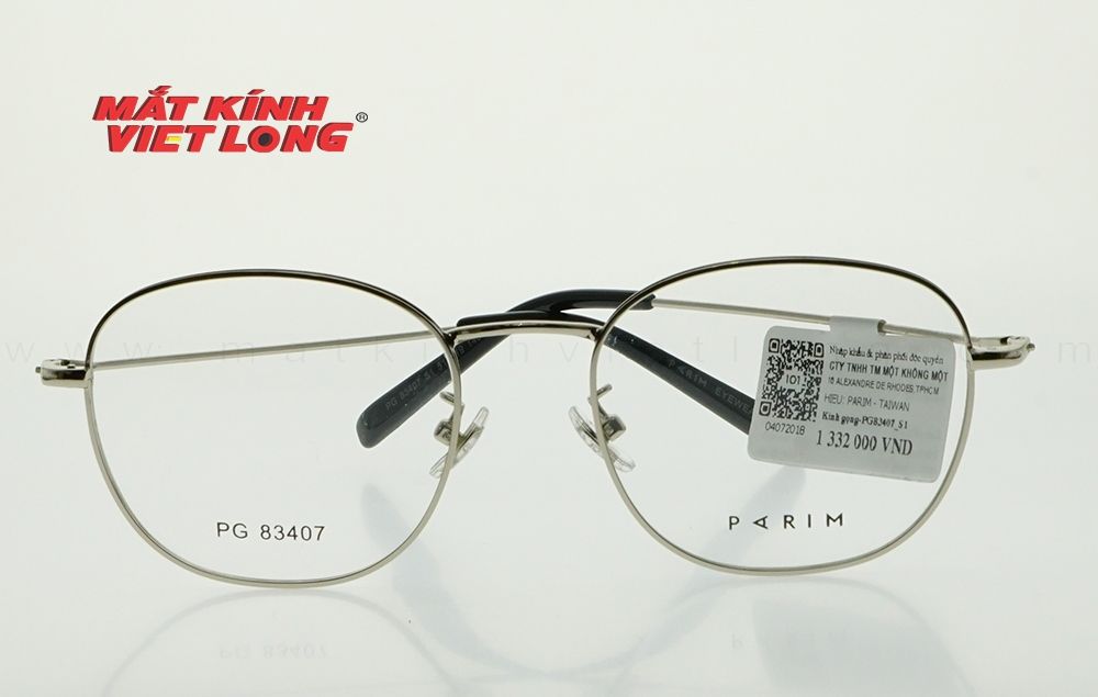  GỌNG KÍNH PARIM PG83407-S1 51-19 