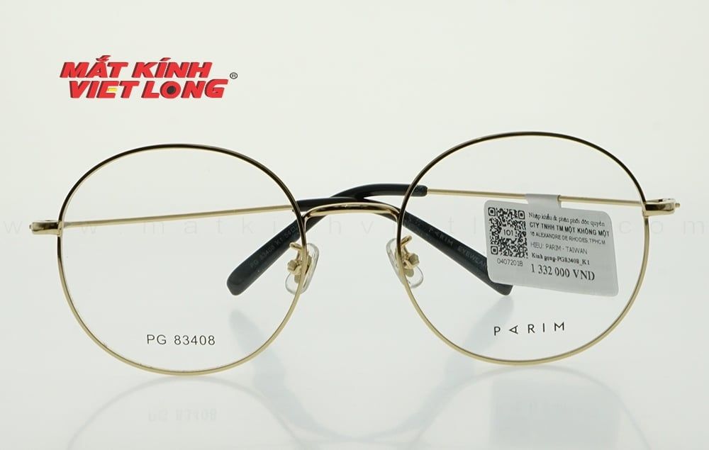  GỌNG KÍNH PARIM PG83408-K1 54-20 