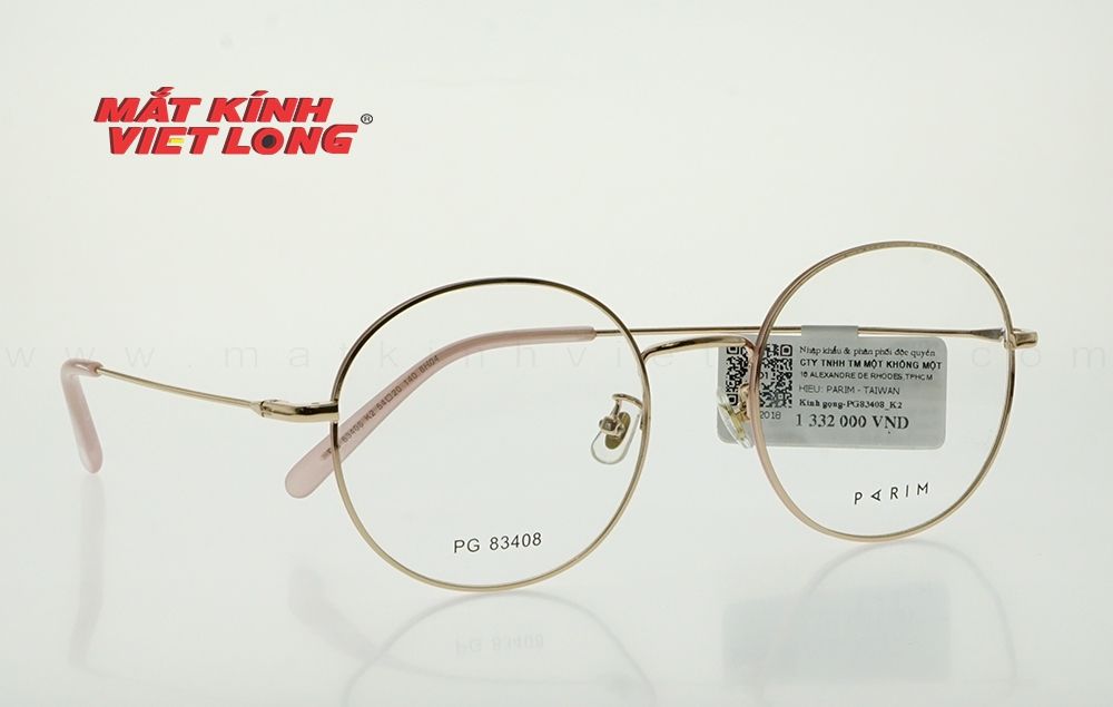  GỌNG KÍNH PARIM PG83408-K2 54-20 