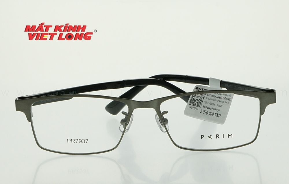  GỌNG KÍNH PARIM PR7937-B1 55-16 