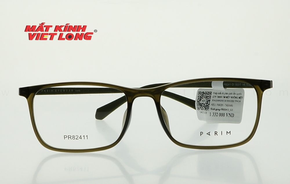  GỌNG KÍNH PARIM PR82411-G1 55-17 