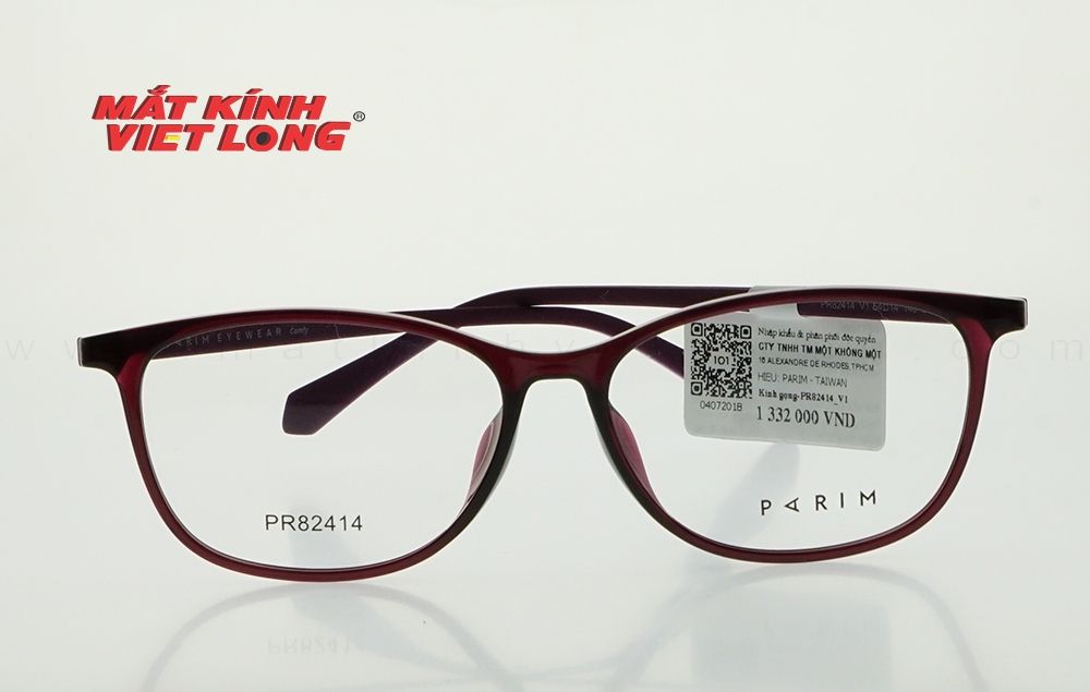  GỌNG KÍNH PARIM PR82414-V1 54-14 