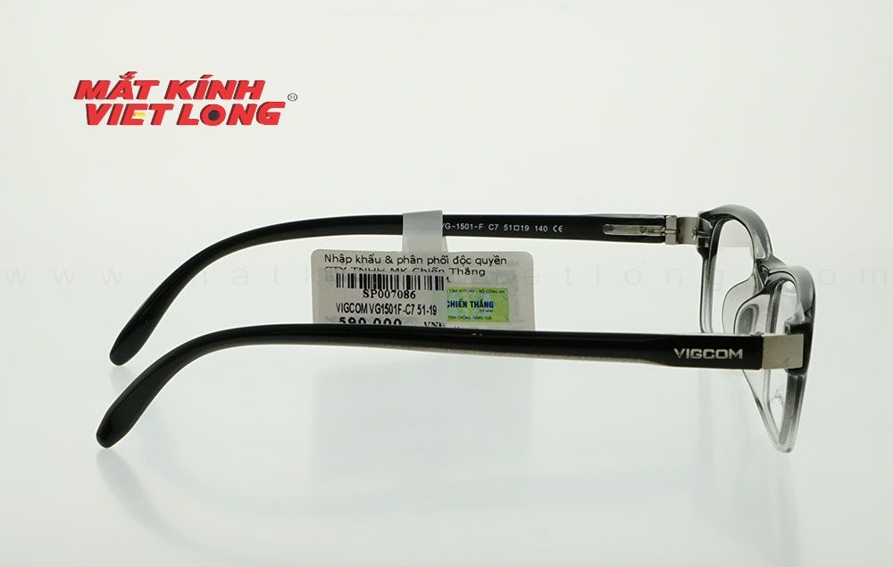  GỌNG KÍNH VIGCOM VG1501F-C7 51-19 