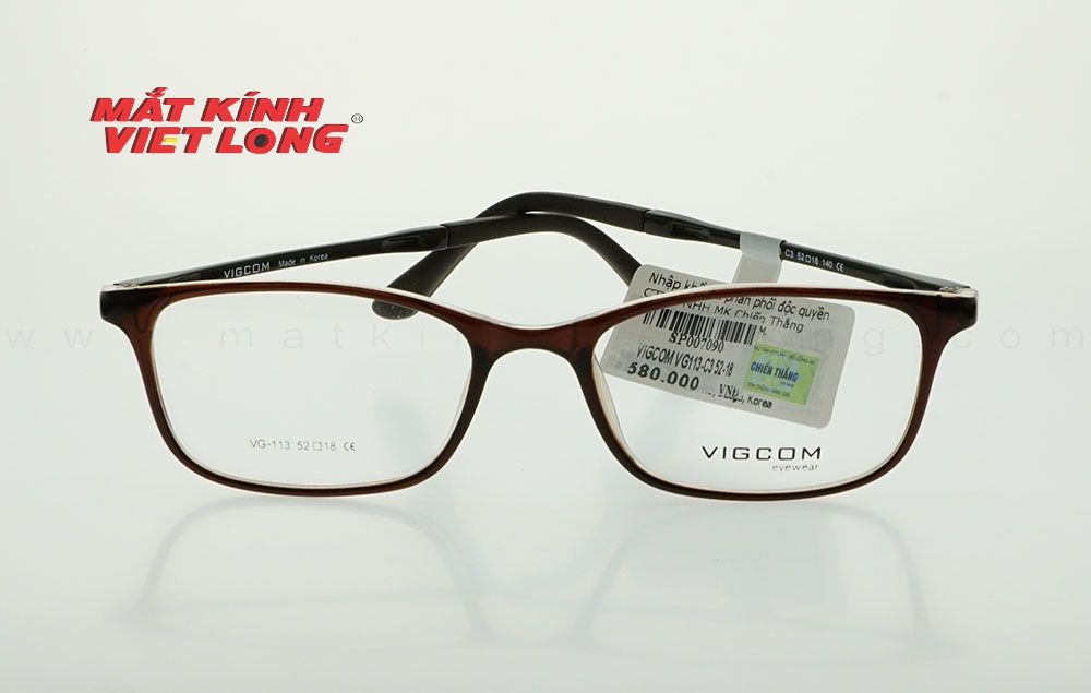  GỌNG KÍNH VIGCOM VG113-C3 52-18 