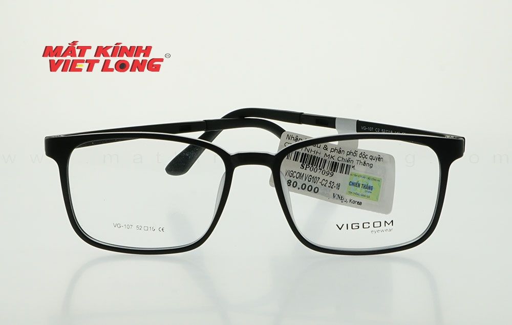  GỌNG KÍNH VIGCOM VG107-C2 52-18 