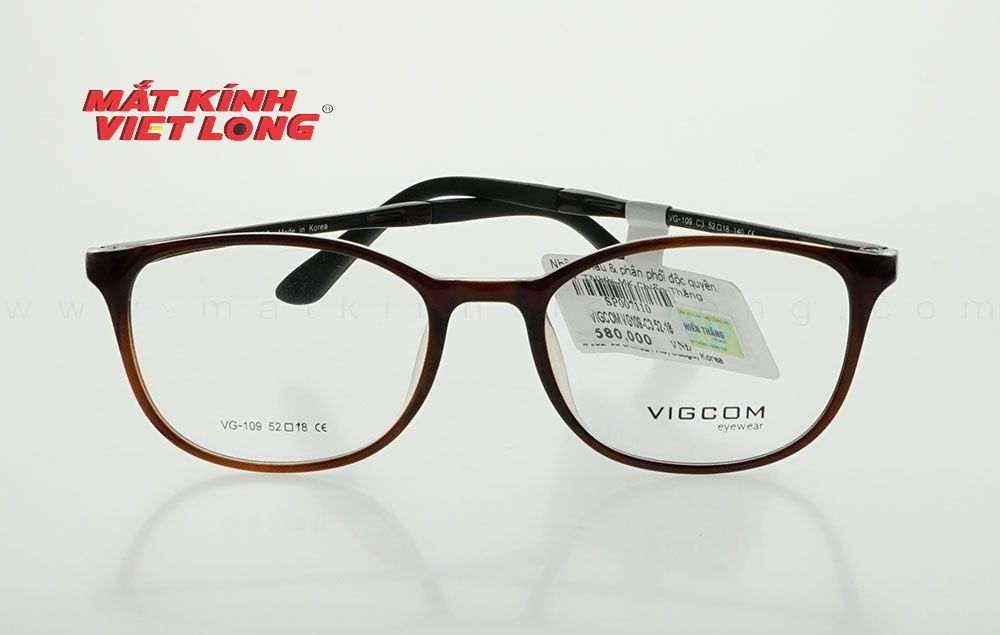  GỌNG KÍNH VIGCOM VG109-C3 52-18 