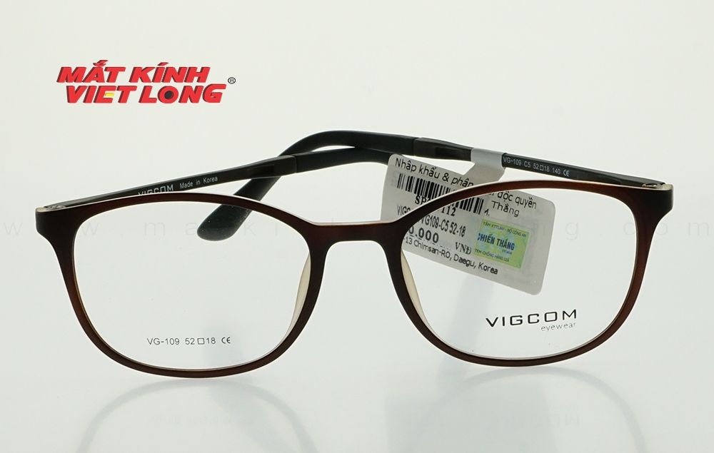  GỌNG KÍNH VIGCOM VG109-C5 52-18 