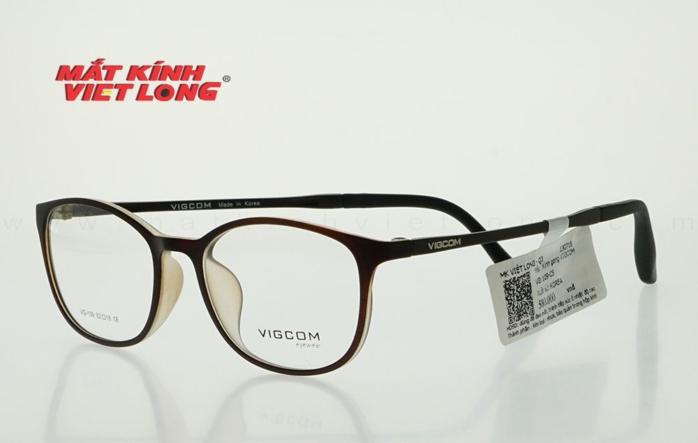  GỌNG KÍNH VIGCOM VG109-C5 52-18 