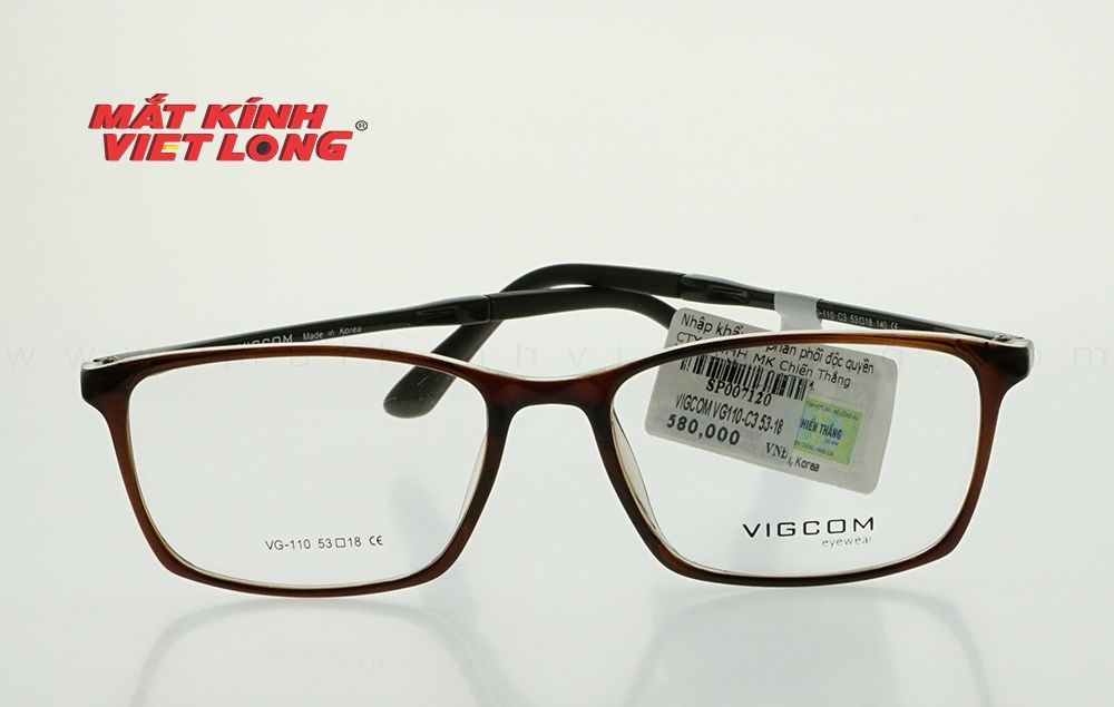  GỌNG KÍNH VIGCOM VG110-C3 53-18 