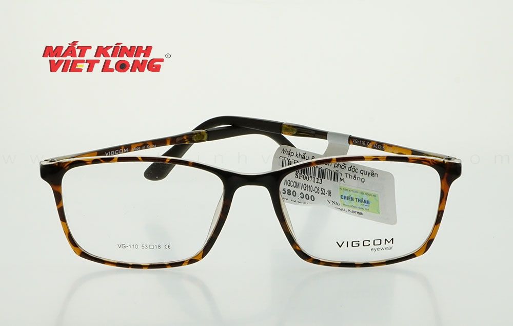  GỌNG KÍNH VIGCOM VG110-C6 53-18 