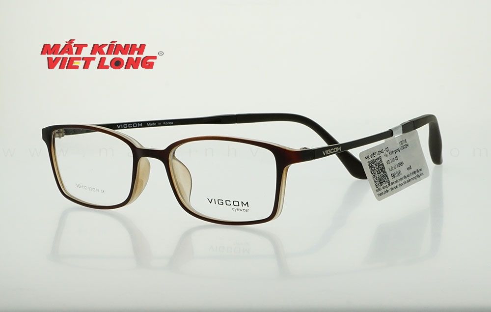  GỌNG KÍNH VIGCOM VG112-C5 53-18 