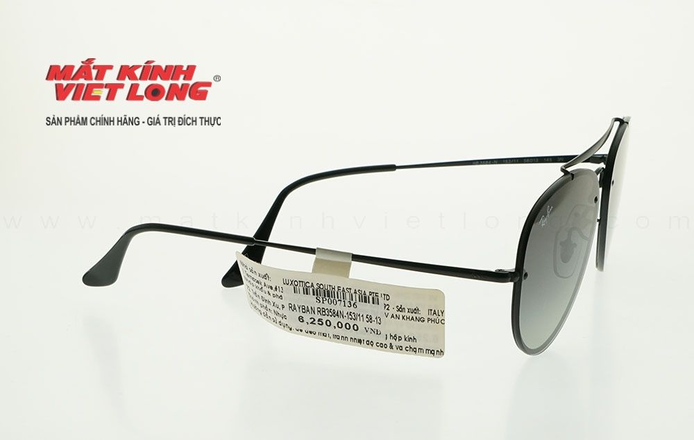  KÍNH MÁT RAYBAN RB3584N-153/11 58-13 