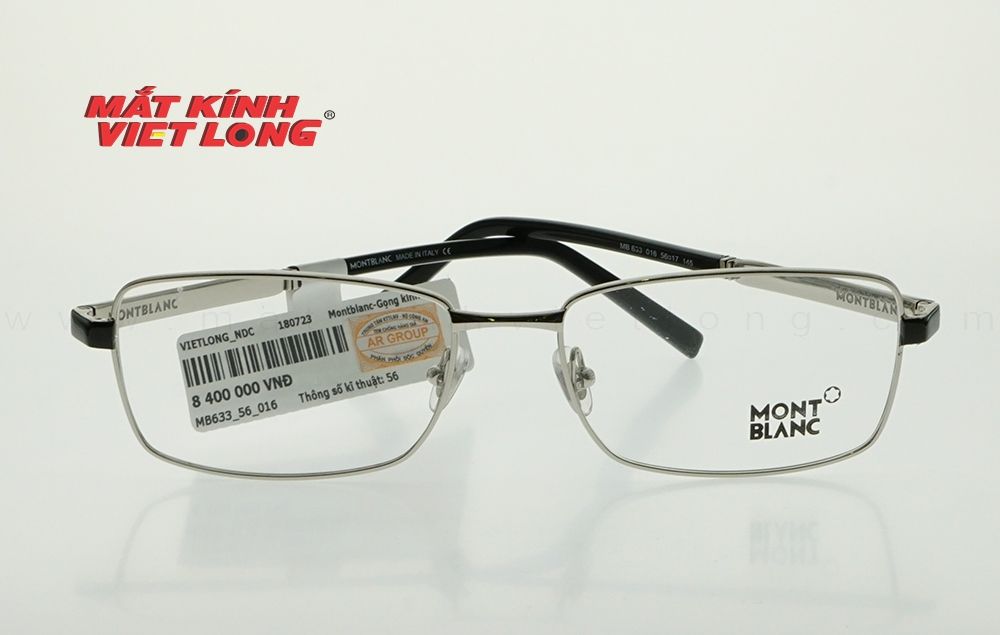  GỌNG KÍNH MONTBLANC MB633-016 56-17 