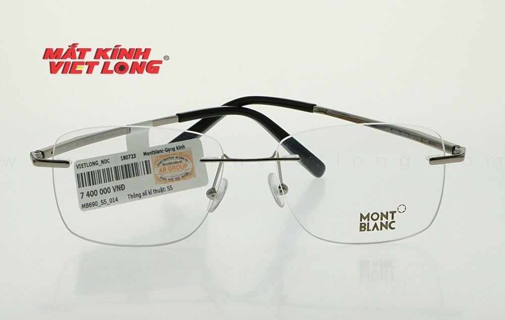  GỌNG KÍNH MONTBLANC MB690-014 55-16 