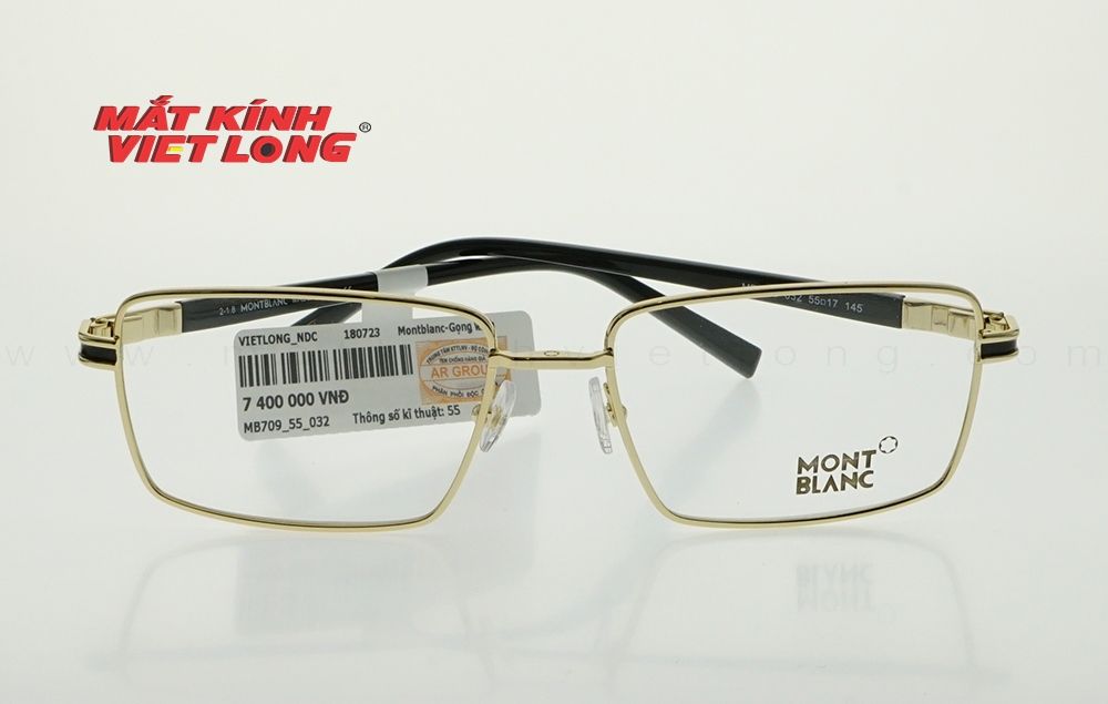  GỌNG KÍNH MONTBLANC MB709-032 55-17 