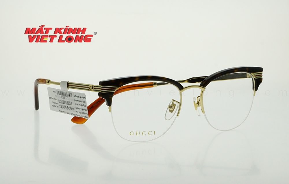  GỌNG KÍNH GUCCI GG0201O-002 50-18 