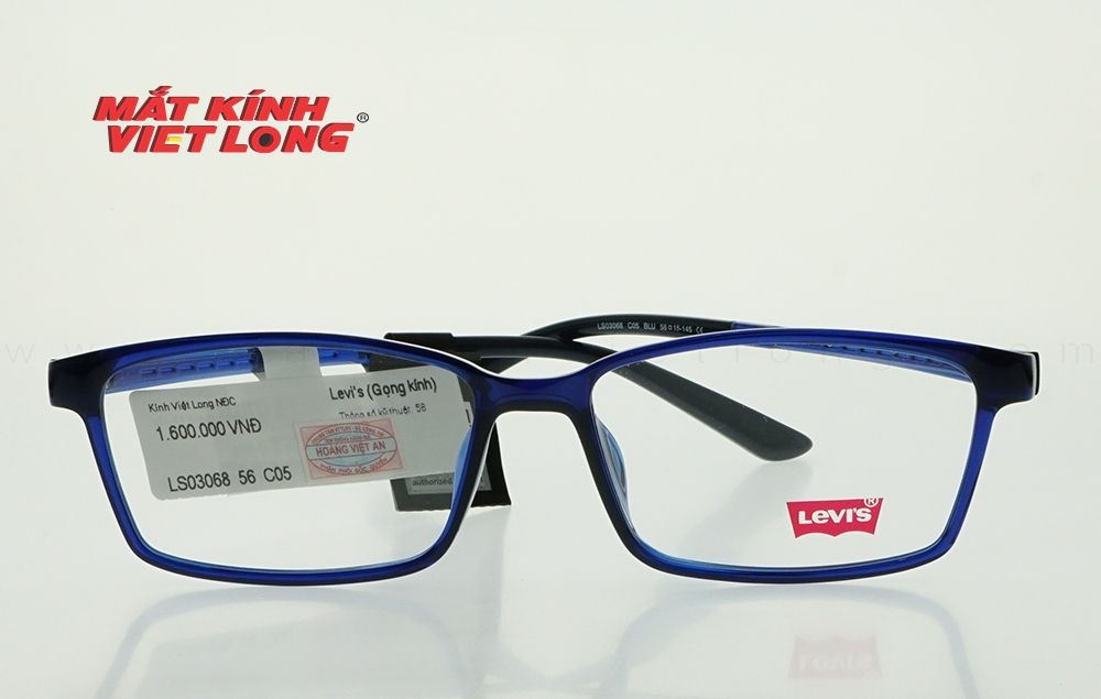  GỌNG KÍNH LEVIS LS03068-C05 56-15 (HVA) 