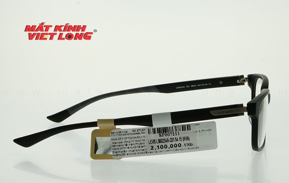  GỌNG KÍNH LEVIS LS60234A-C01 54-15 (HVA) 