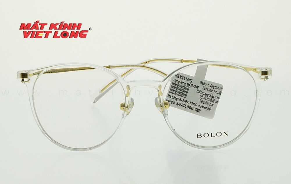  GỌNG KÍNH BOLON BJ5009-B90 50-19 