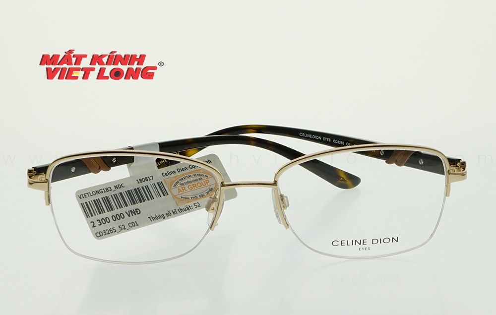  GỌNG KÍNH CELINE CD3265-C01 52-17 