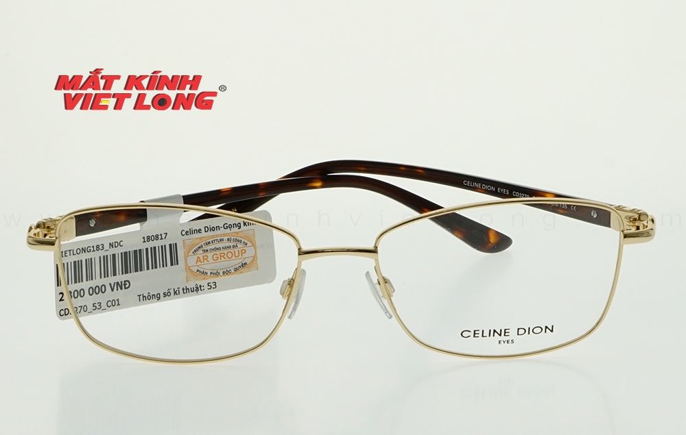  GỌNG KÍNH CELINE CD3270-C01 53-16 