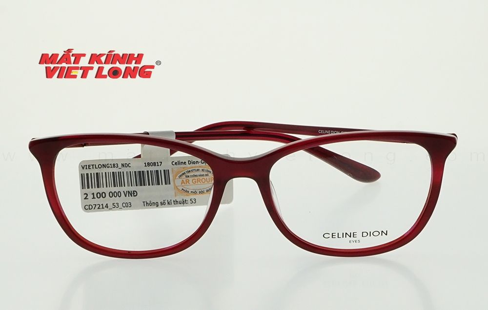  GỌNG KÍNH CELINE CD7214-C03 53-16 