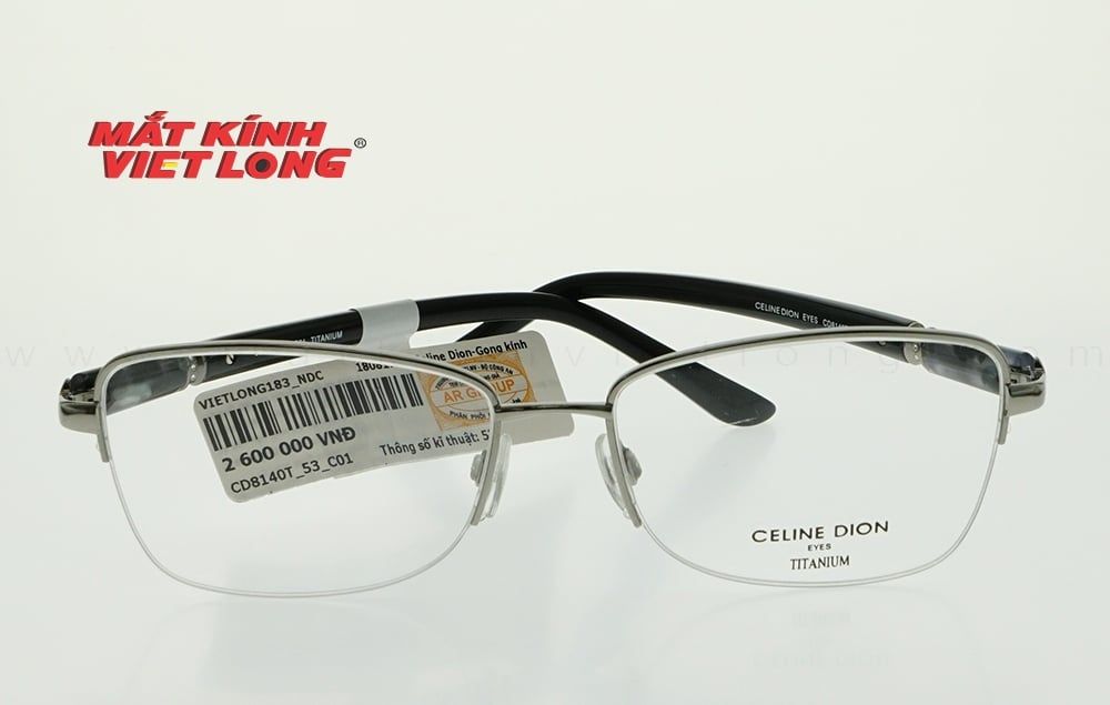  GỌNG KÍNH CELINE CD8140T-C01 53-16 