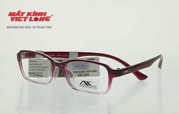  GỌNG KÍNH ACCEDE AC2037-GBUR 48-16 