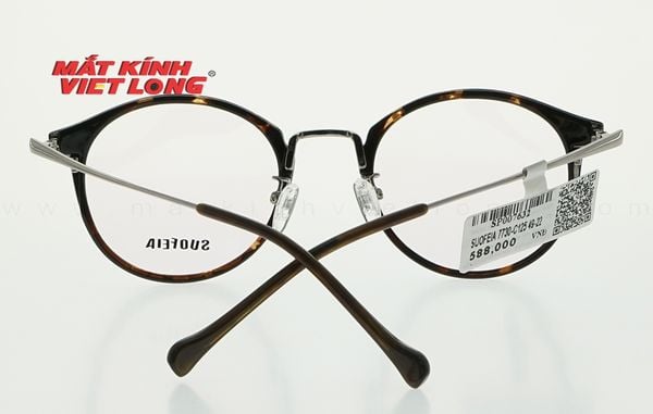  GỌNG KÍNH SUOFEIA 7730-C125 49-22 