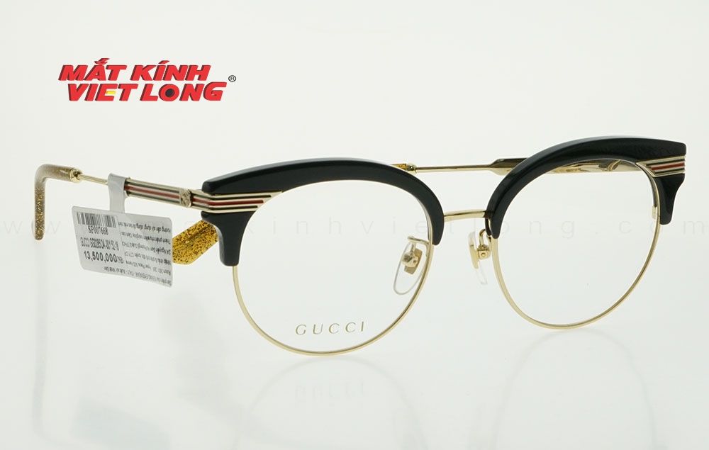  GỌNG KÍNH GUCCI GG0285OA-001 52-18 